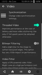 RetroArch скриншот 13