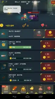 Mr.Kim, Idle Knight скриншот 2