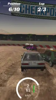 Demolition Derby 3 скриншот 9