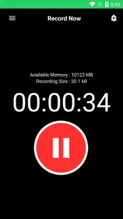 Hidden Voice Recorder скриншот 4