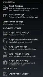 xDrip+ скриншот 6