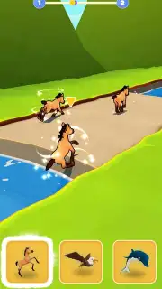 Animal Shifting: Transform Run скриншот 3