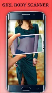Girl Body Scanner скриншот 6