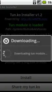 TUN.ko Installer скриншот 1