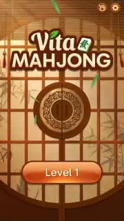 Vita Mahjong скриншот 1