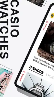 CASIO WATCHES скриншот 5
