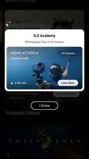 DJI Mimo скриншот 14