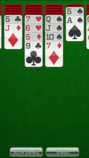 Spider Solitaire World скриншот 1