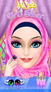 Hijab Girl Salon- Muslim Fashion Princess Makeover скриншот 5