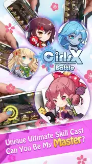 Girls X Battle скриншот 7
