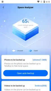 TeraBox скриншот 1