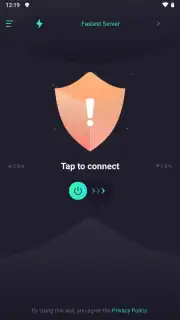 Touch VPN скриншот 1