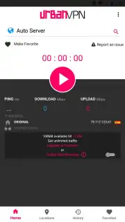 Urban VPN скриншот 1