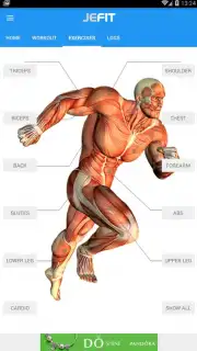 JEFIT скриншот 7