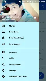 DHARMA CHAT скриншот 3