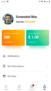 ClipClaps скриншот 11