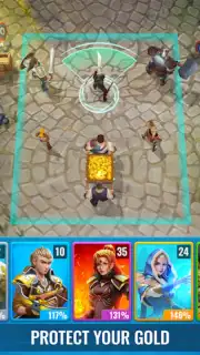 Raid & Rush - Heroes idle RPG скриншот 9