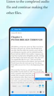 AudioBook Maker and Player скриншот 3
