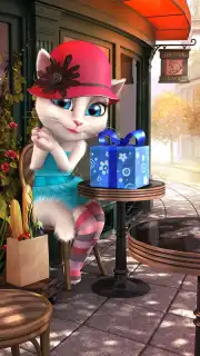 Talking Angela скриншот 9