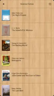 Cool Reader GL скриншот 9