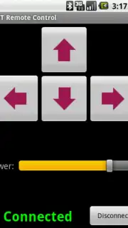 NXT Remote Control скриншот 4