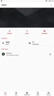 Zwart скриншот 2