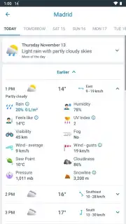 Weather 14 Days - Meteored скриншот 1