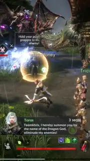 Bless Global скриншот 8