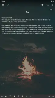 Writer Lite скриншот 8