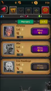 Dungeon Crusher Soul Hunters скриншот 11