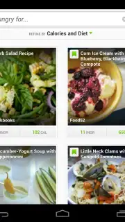 Recipes & Nutrition скриншот 5