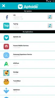 Aptoide Lite скриншот 3