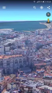 Google Earth скриншот 3
