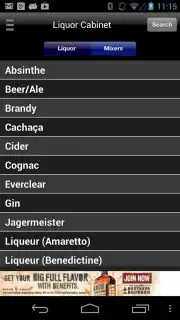 Mixology™ Drink Recipes скриншот 5