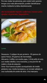 Dieta de 7 dias скриншот 1