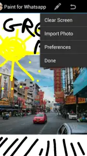 Paint for Whatsapp скриншот 2