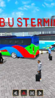 Bus Simulator скриншот 1