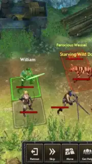 Legion of Heroes скриншот 1
