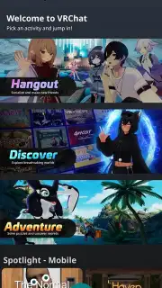 VRChat скриншот 1
