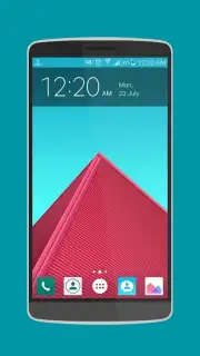 G5 Launcher and Theme скриншот 2