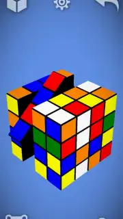 Magic Cube Puzzle 3D скриншот 2