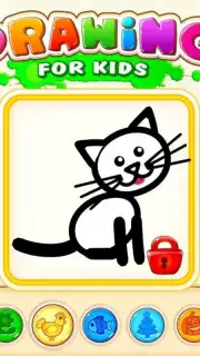 Drawing for Kids! Coloring Children Games Toddlers скриншот 3