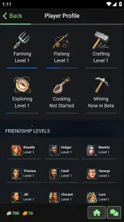 Farm RPG - Semi Idle MMORPG скриншот 6