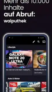 waipu.tv скриншот 2