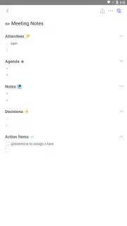 Taskade скриншот 5