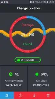 Auto RAM Cleaner Pro - Phone optimisation скриншот 1