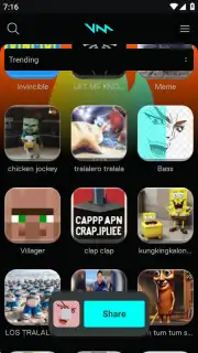 Voicemod Soundboard скриншот 3
