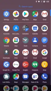 Google Icons скриншот 1