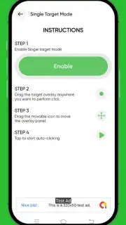 Auto Clicker - Auto Tap & Scroll Assistant скриншот 2