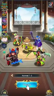 Hero Blaze: Three Kingdoms скриншот 11